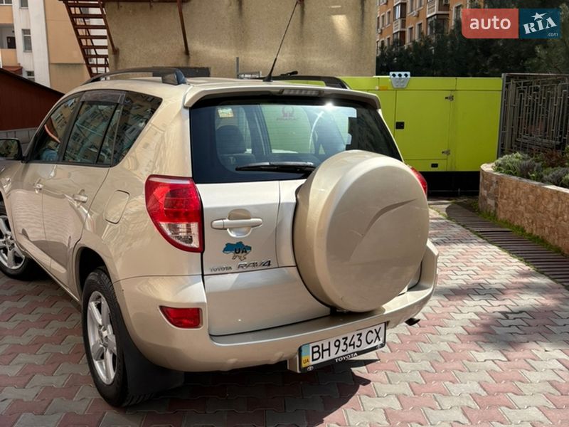 Внедорожник / Кроссовер Toyota RAV4 2006 в Одессе фото 4 Внедорожник / Кроссовер Toyota RAV4 2006 в Одессе