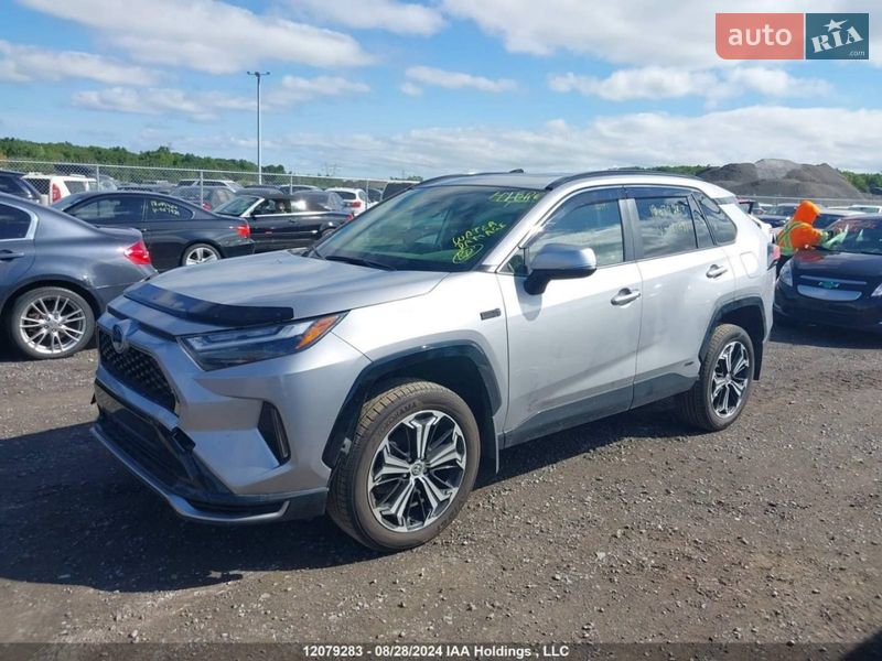 Внедорожник / Кроссовер Toyota RAV4 2023 в Киеве фото 52 Внедорожник / Кроссовер Toyota RAV4 2023 в Киеве