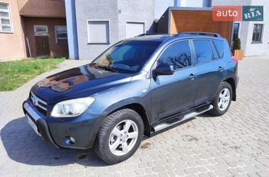Позашляховик / Кросовер Toyota RAV4 2006 в Коломиї
