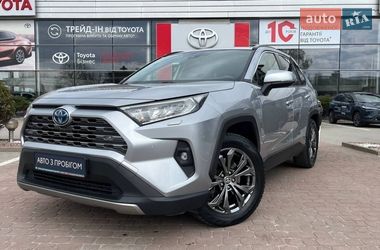 Позашляховик / Кросовер Toyota RAV4 2021 в Хмельницькому