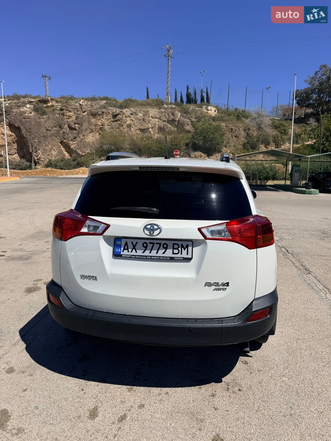 2014 Toyota RAV 4 - мініатюра 10