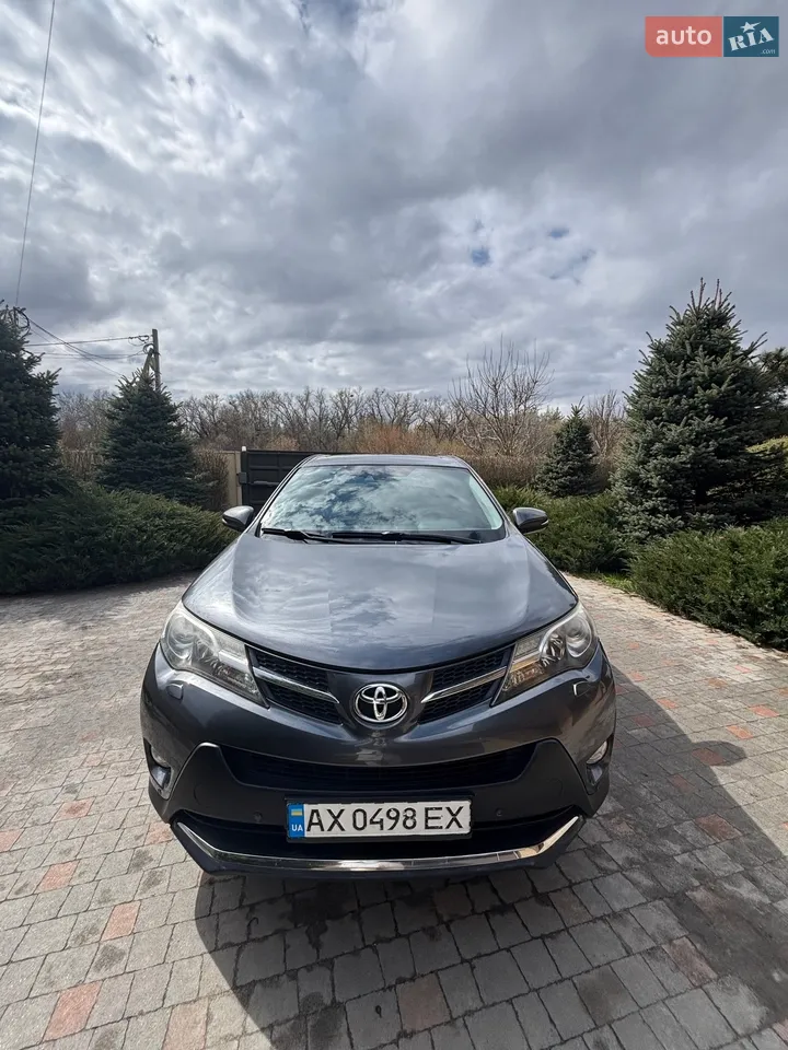 2013 Toyota RAV 4 - мініатюра 26