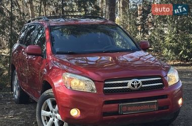 Внедорожник / Кроссовер Toyota RAV4 2007 в Белогородке