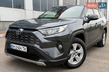 Внедорожник / Кроссовер Toyota RAV4 2021 в Белой Церкви