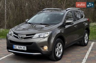 Внедорожник / Кроссовер Toyota RAV4 2013 в Тернополе