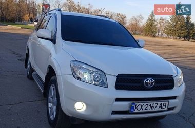 Внедорожник / Кроссовер Toyota RAV4 2007 в Харькове