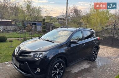 Внедорожник / Кроссовер Toyota RAV4 2014 в Чемеровцах
