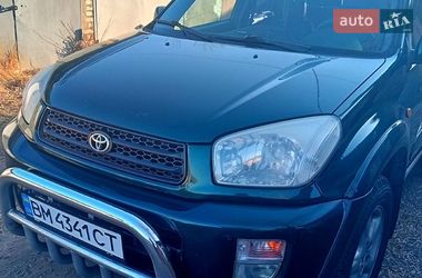 Внедорожник / Кроссовер Toyota RAV4 2000 в Шостке