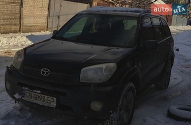 Позашляховик / Кросовер Toyota RAV4 2004 в Києві