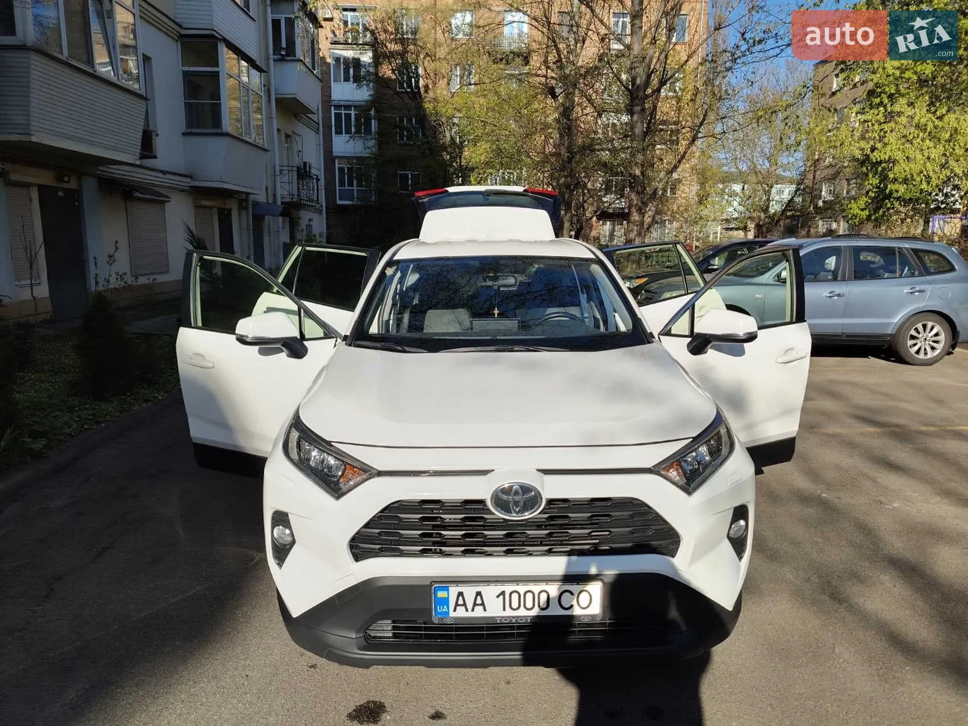 2018 Toyota RAV 4 - мініатюра 3