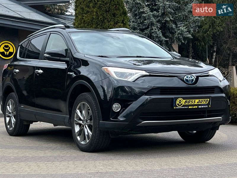 Toyota RAV4 2017