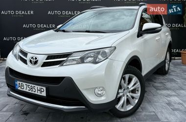 Позашляховик / Кросовер Toyota RAV4 2013 в Вінниці