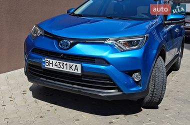 Позашляховик / Кросовер Toyota RAV4 2016 в Одесі