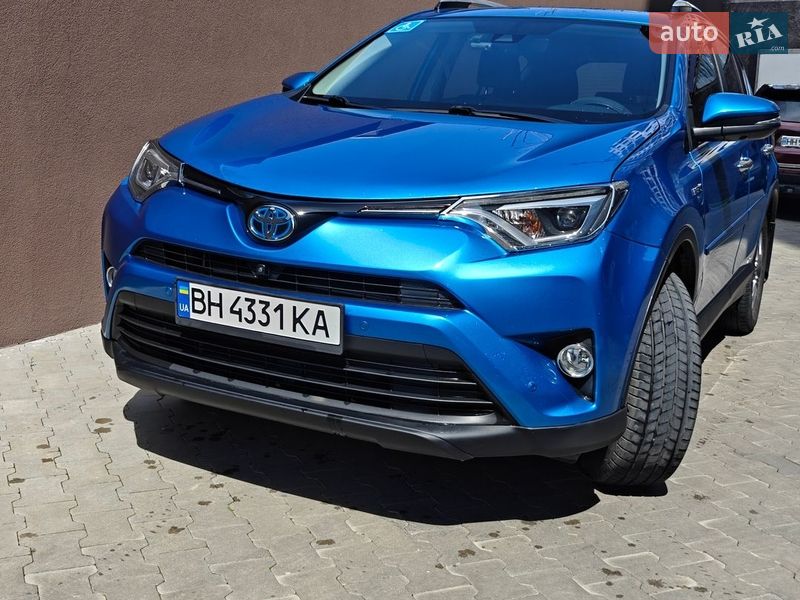 Toyota RAV4 2016