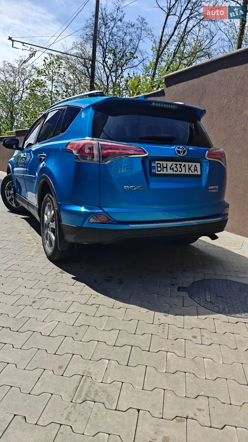 2016 Toyota RAV 4 - мініатюра 6