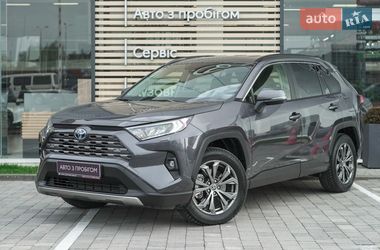 Внедорожник / Кроссовер Toyota RAV4 2023 в Львове