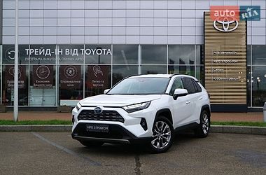 Позашляховик / Кросовер Toyota RAV4 2025 в Києві