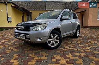 Внедорожник / Кроссовер Toyota RAV4 2008 в Борисполе