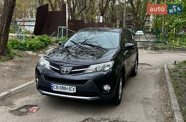 Позашляховик / Кросовер Toyota RAV4 2013 в Києві