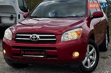 Внедорожник / Кроссовер Toyota RAV4 2007 в Белогородке