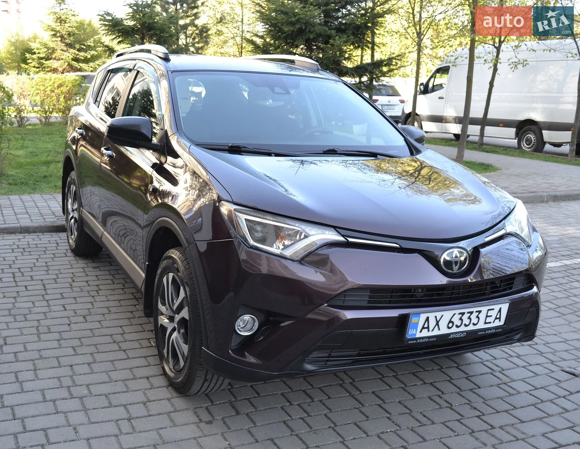 2017 Toyota RAV 4 - мініатюра 8