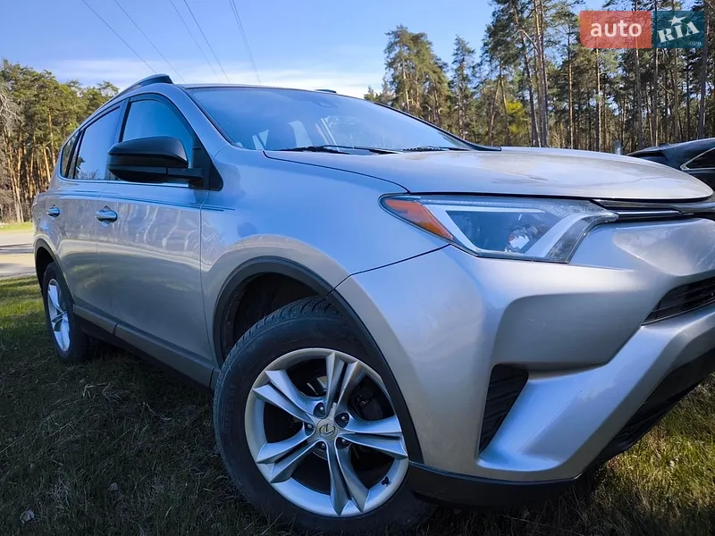 Toyota RAV4 2018