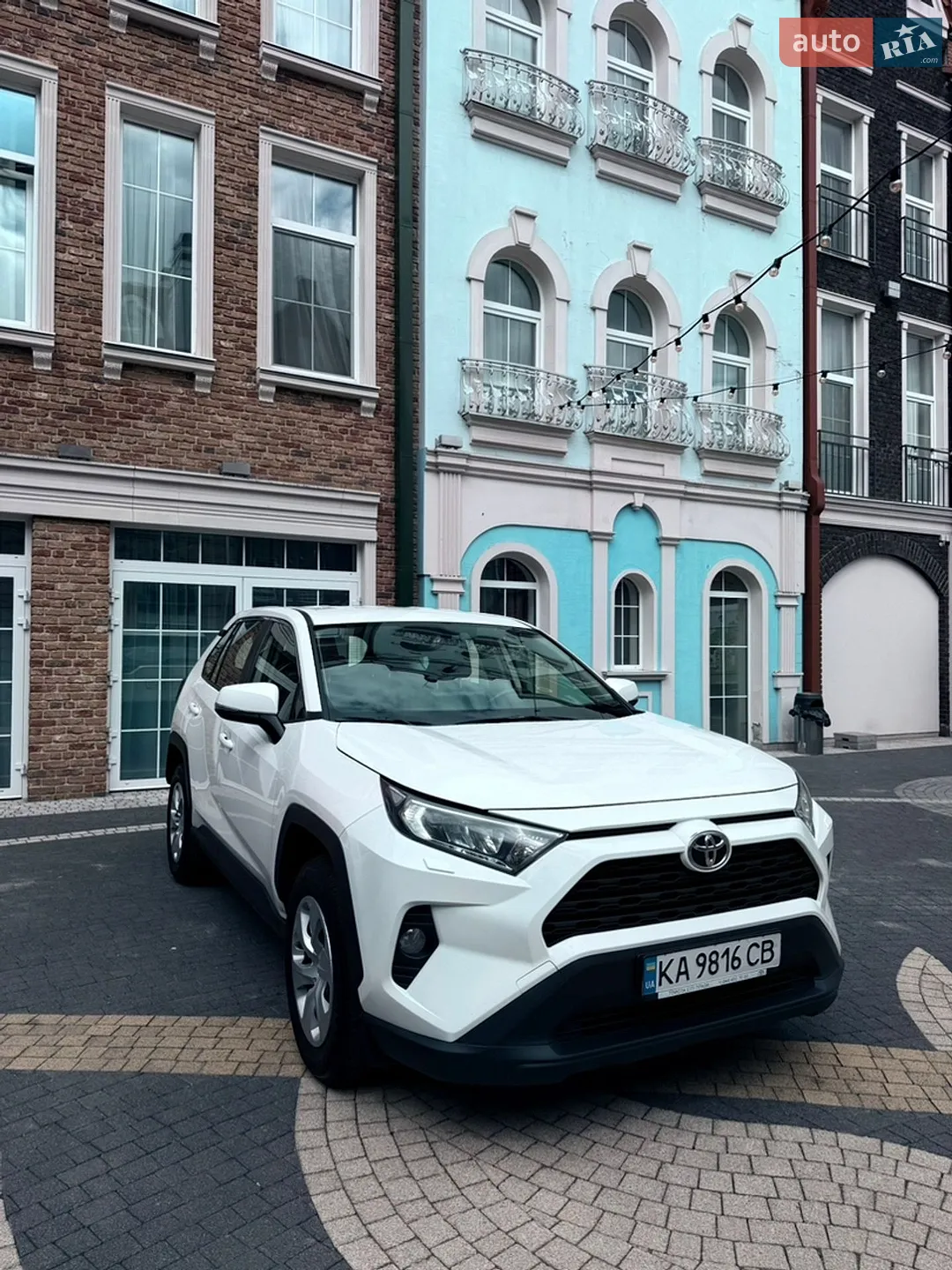 2021 Toyota RAV 4 - фото 1
