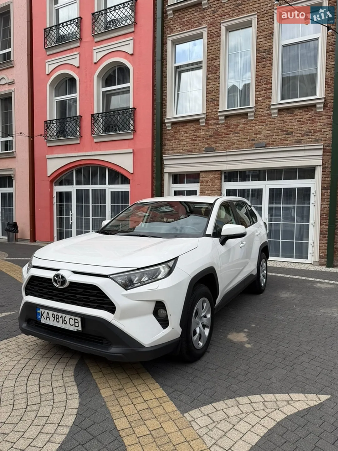 2021 Toyota RAV 4 - мініатюра 7