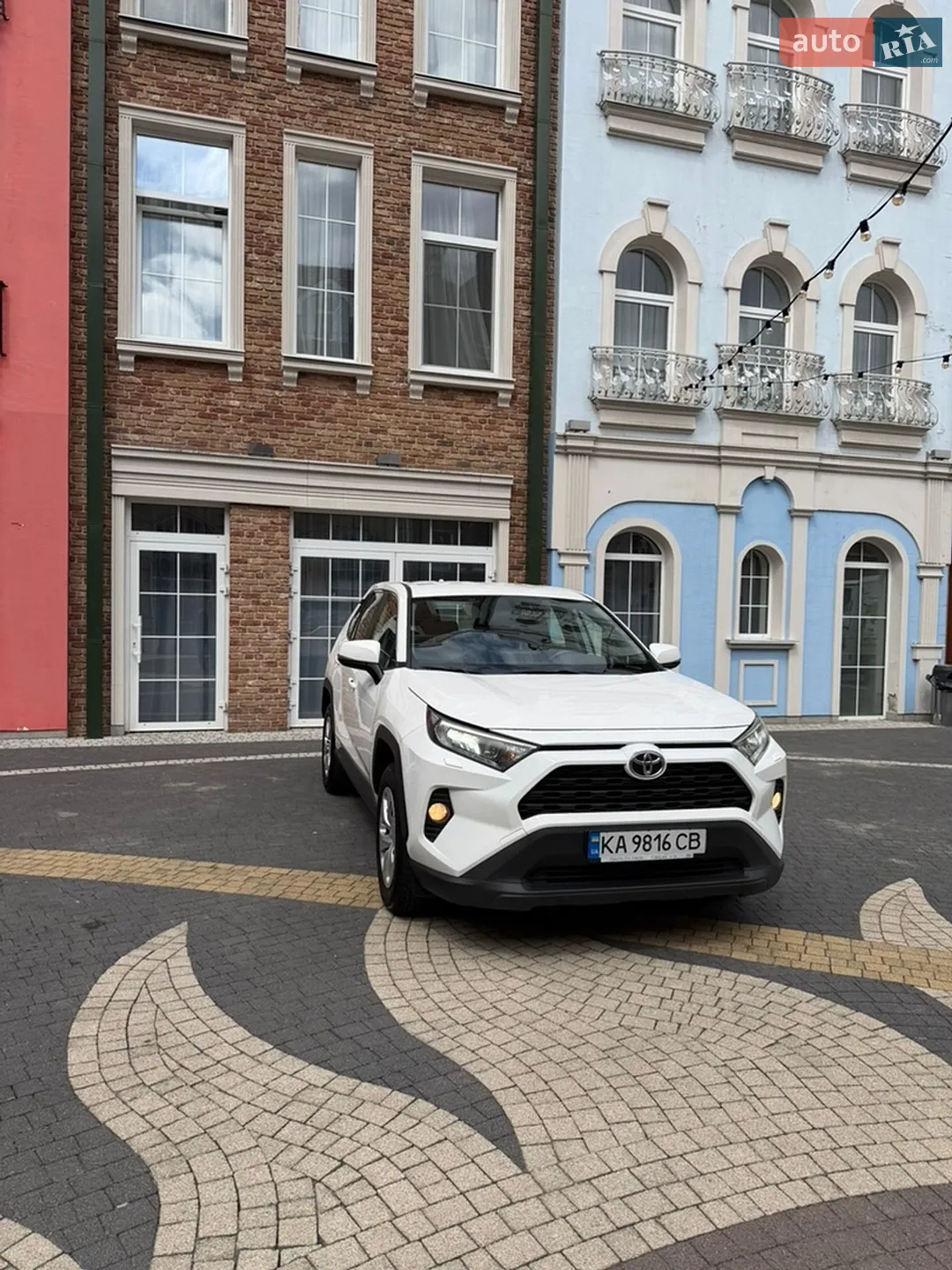 2021 Toyota RAV 4 - мініатюра 6