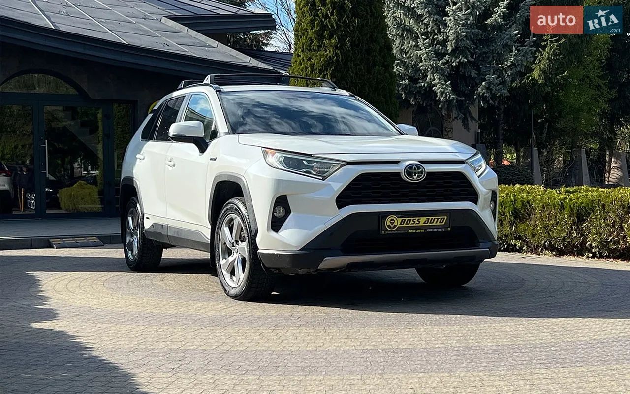 2021 Toyota RAV 4 - мініатюра 11