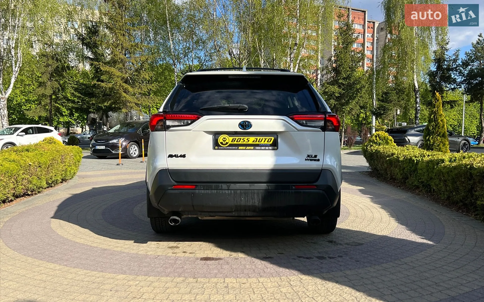 2021 Toyota RAV 4 - мініатюра 6