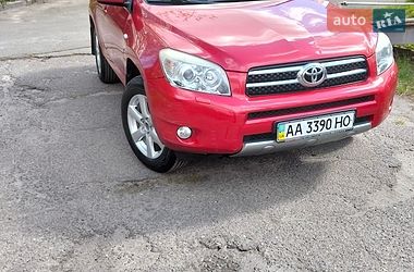 Внедорожник / Кроссовер Toyota RAV4 2008 в Киеве