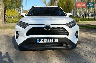 Внедорожник / Кроссовер Toyota RAV4 2021 в Сумах