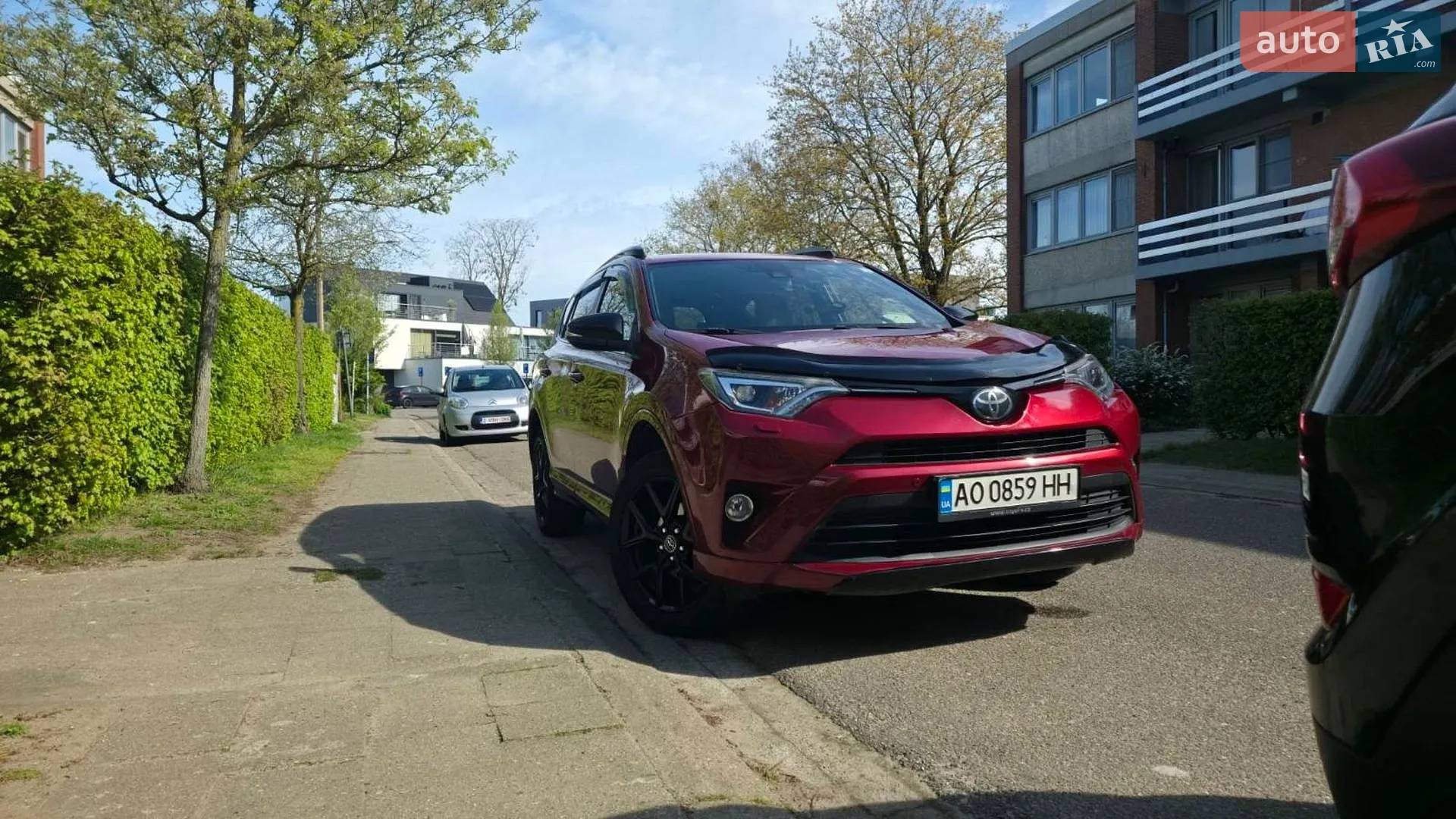 2017 Toyota RAV 4 - мініатюра 6