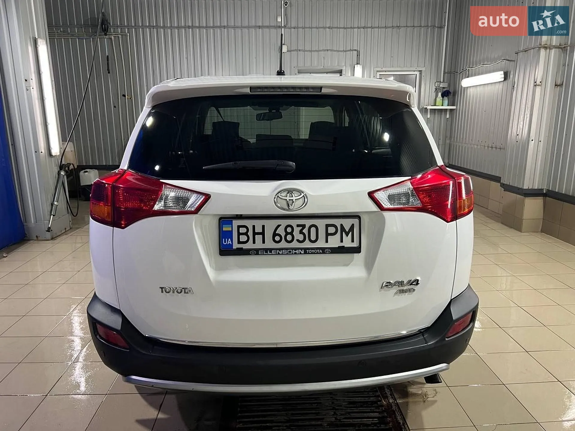2014 Toyota RAV 4 - мініатюра 9