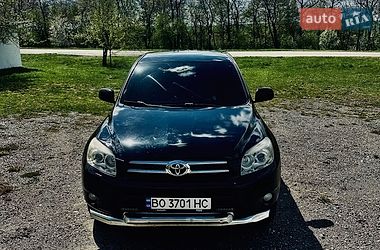 Внедорожник / Кроссовер Toyota RAV4 2008 в Тернополе