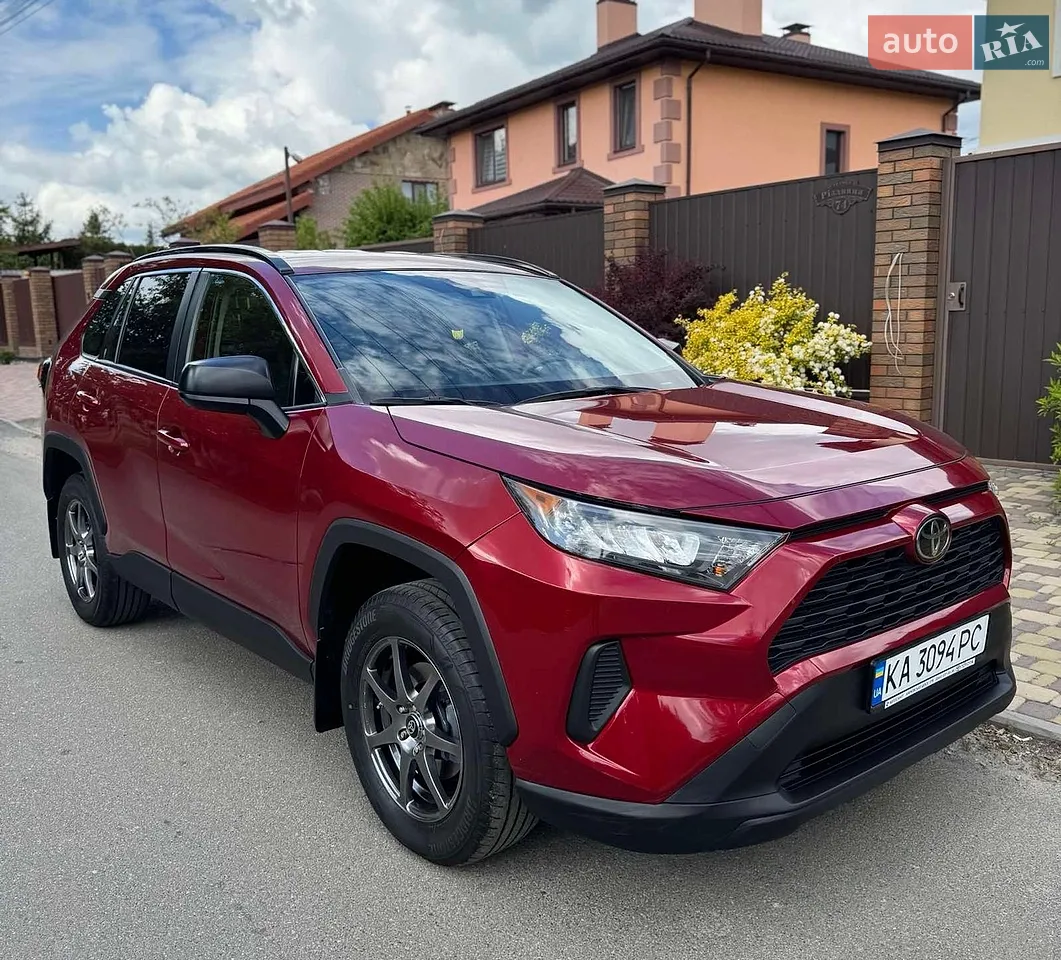 2017 Toyota RAV 4 - мініатюра 11
