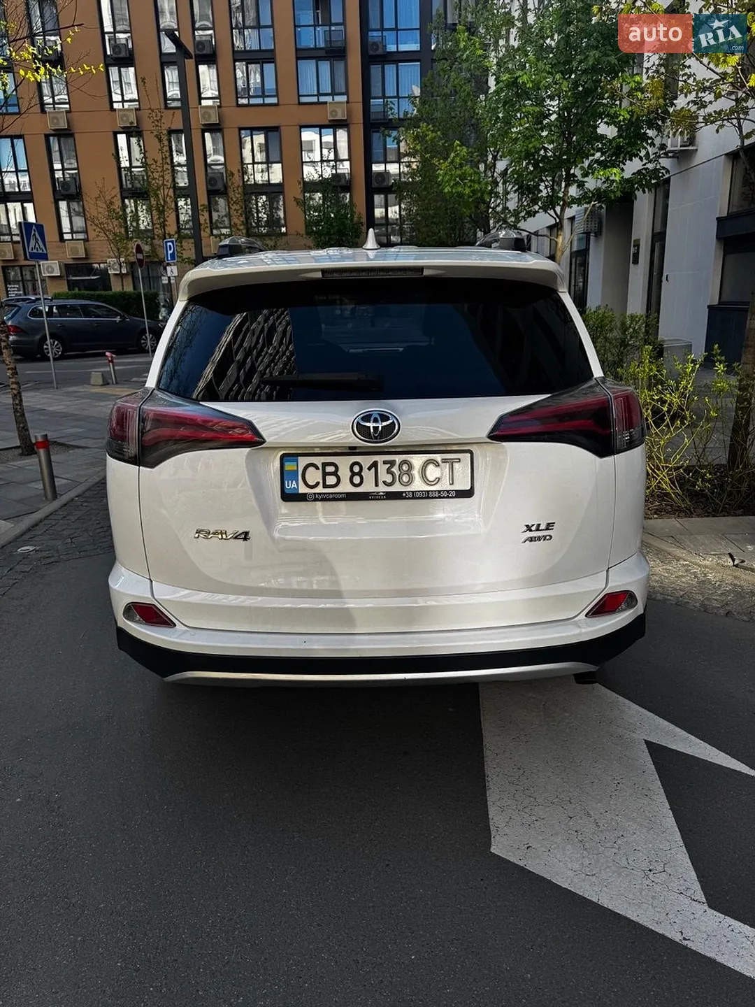 2015 Toyota RAV 4 - мініатюра 4