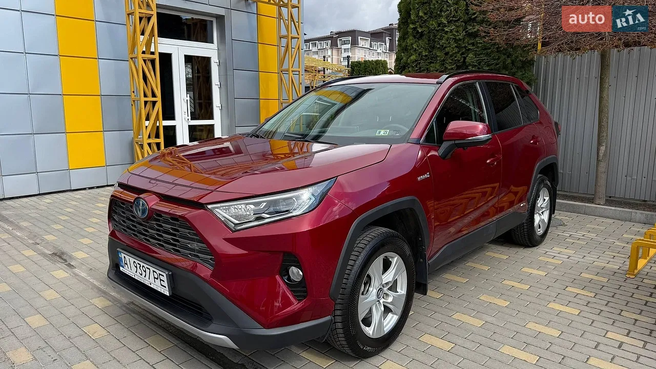2019 Toyota RAV 4 - мініатюра 18