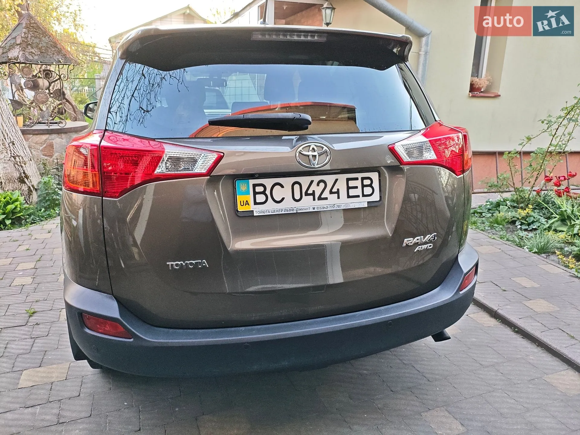 2013 Toyota RAV 4 - мініатюра 5