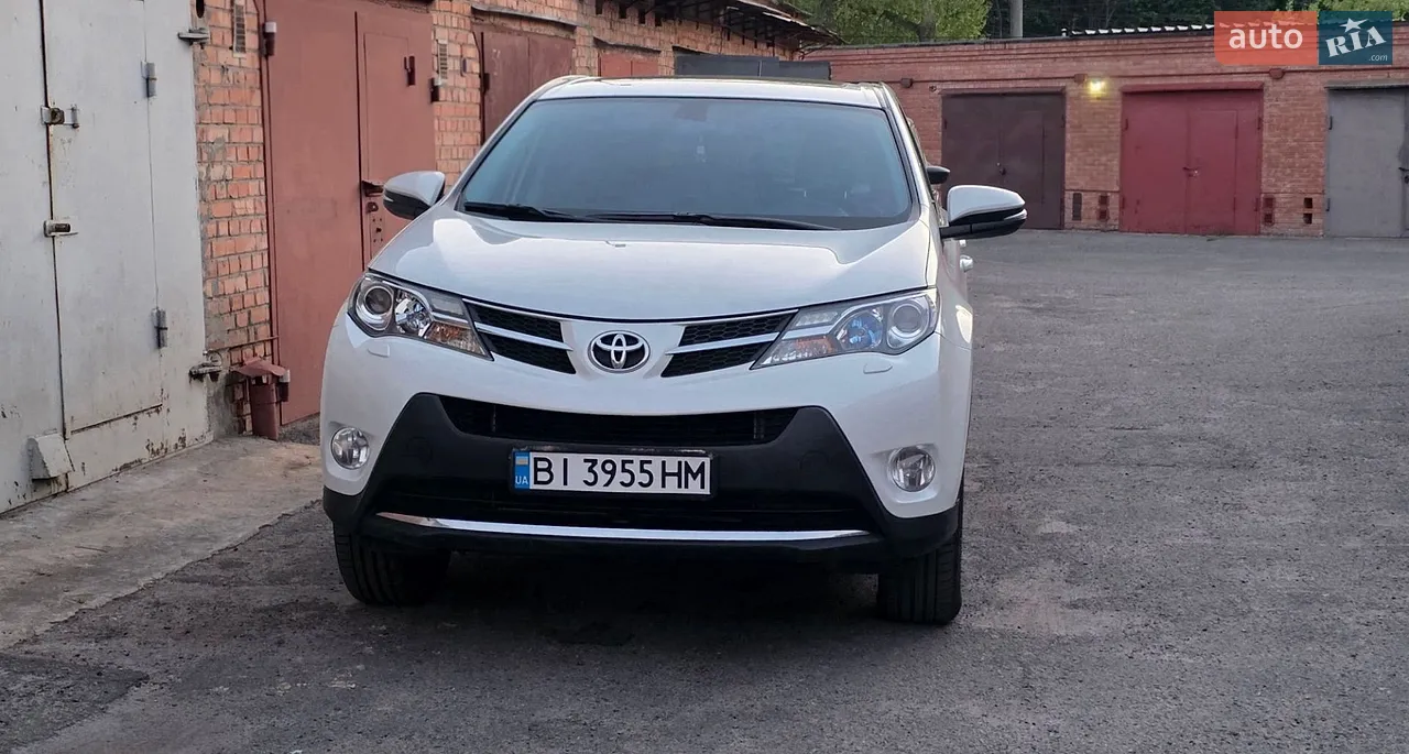 2015 Toyota RAV 4 - мініатюра 13