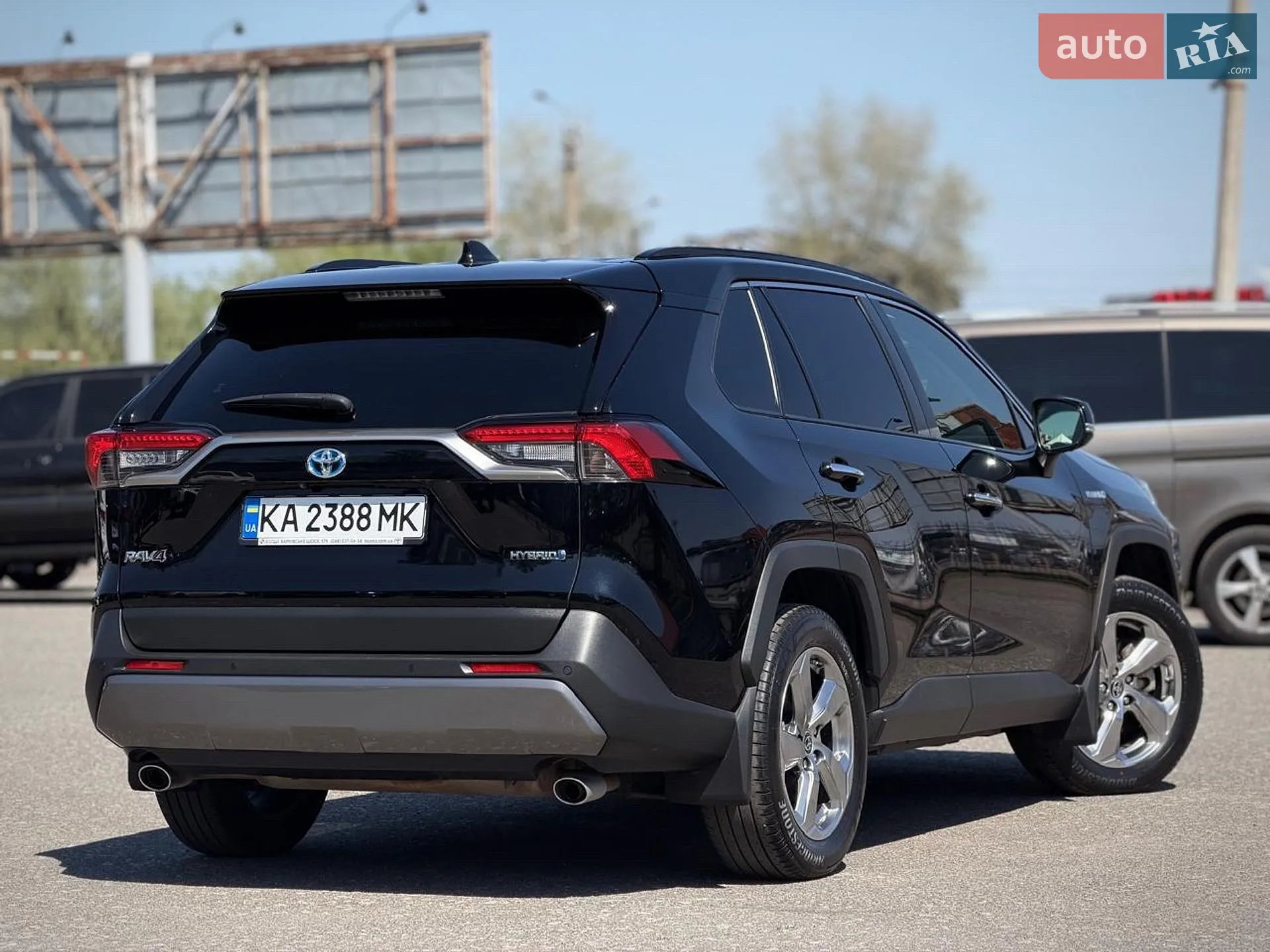 2021 Toyota RAV 4 - мініатюра 11