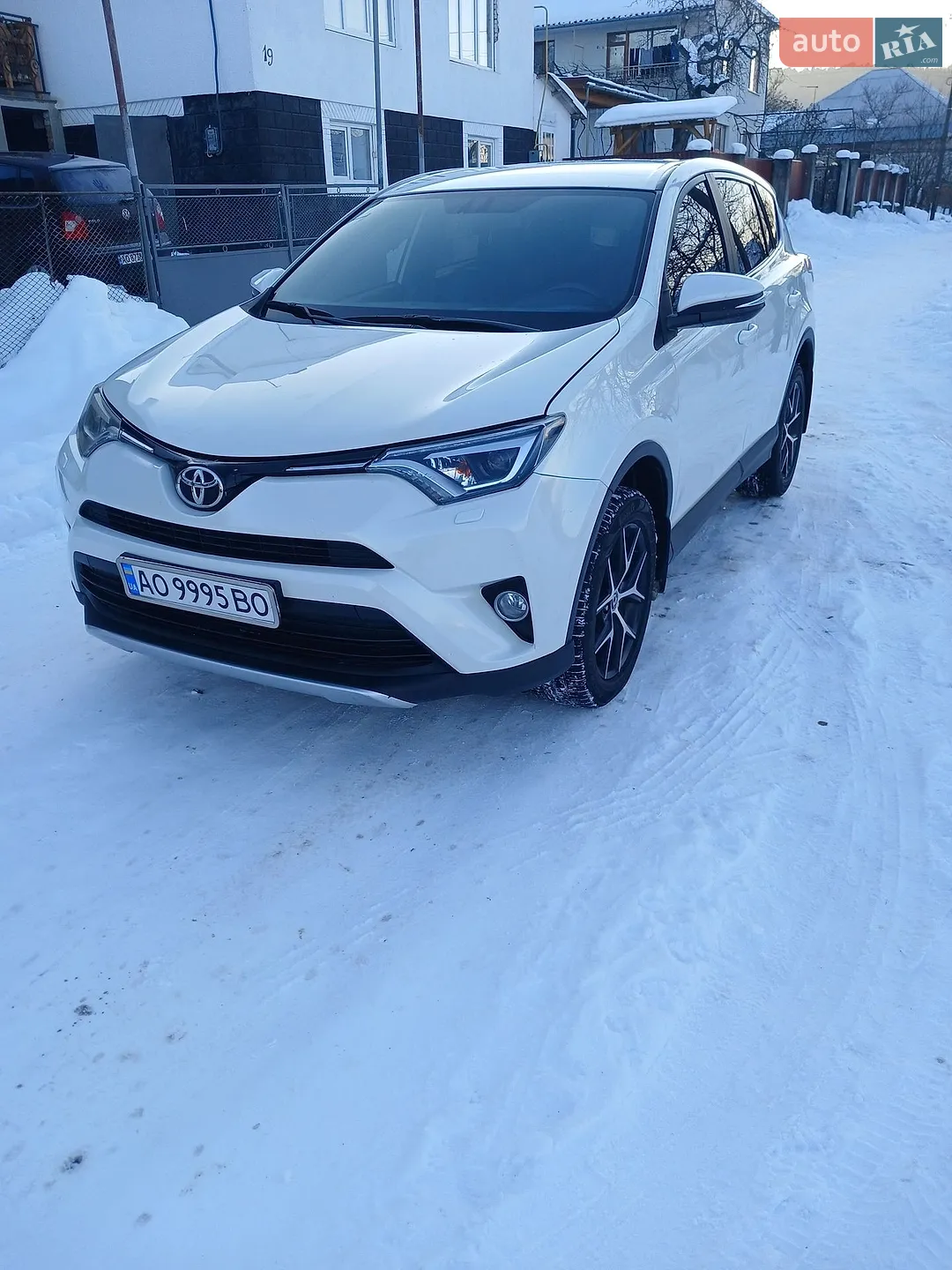 2017 Toyota RAV 4 - мініатюра 3