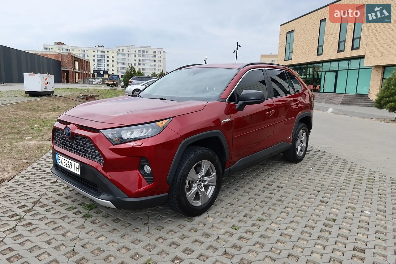 2021 Toyota RAV 4 - мініатюра 10
