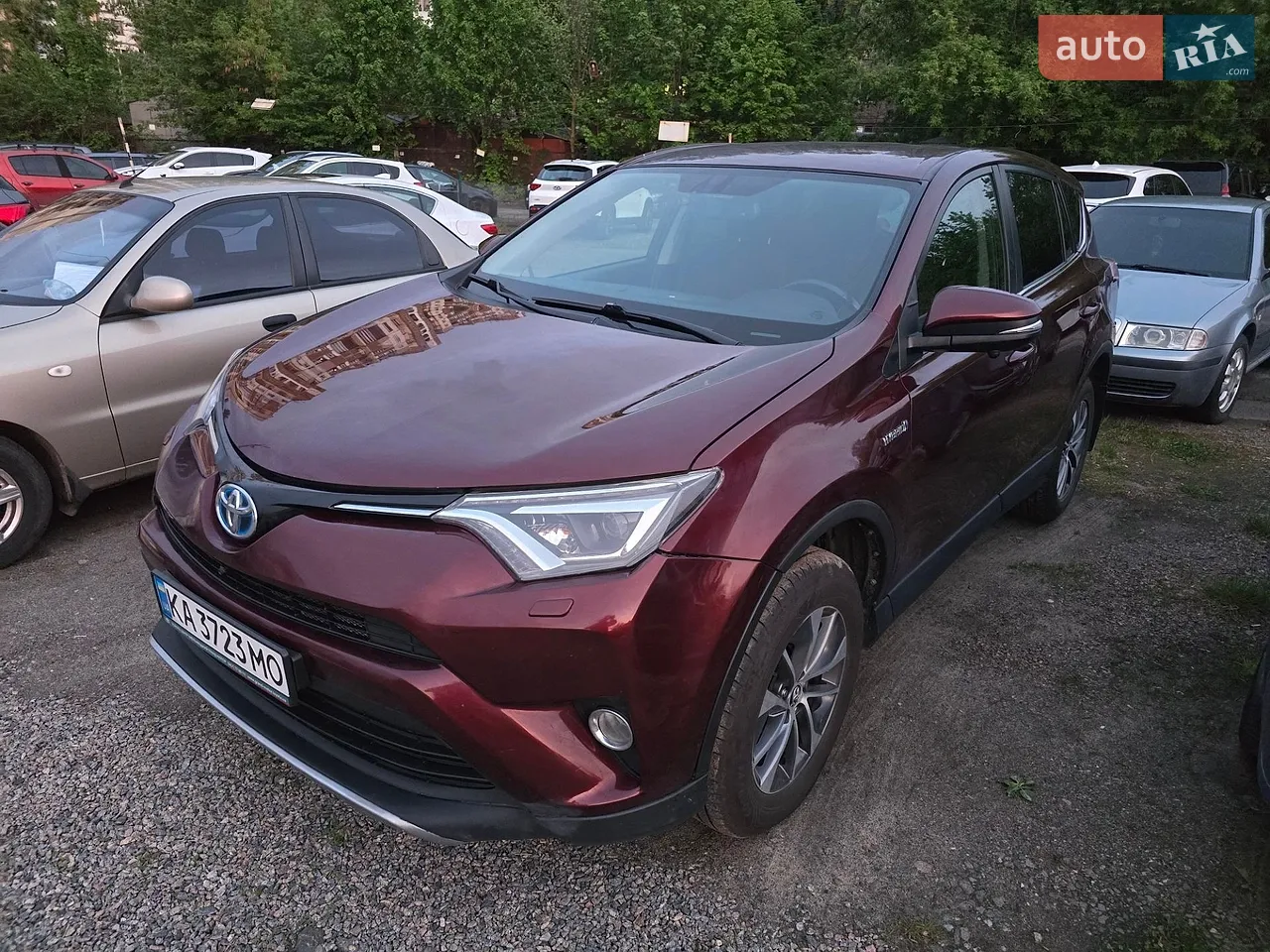 2017 Toyota RAV 4 - мініатюра 23