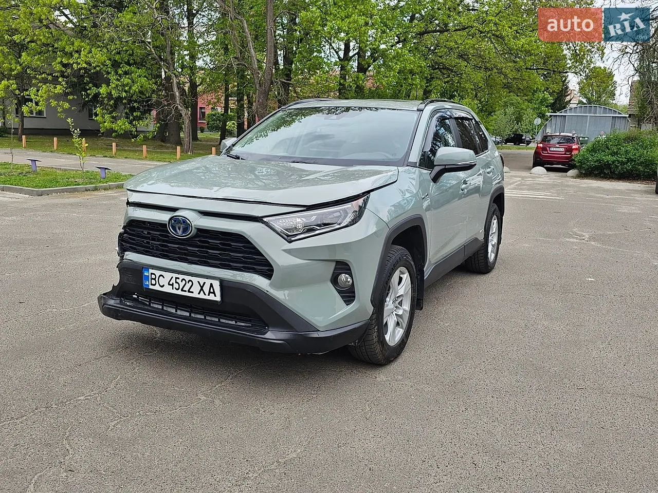 2020 Toyota RAV 4 - мініатюра 25