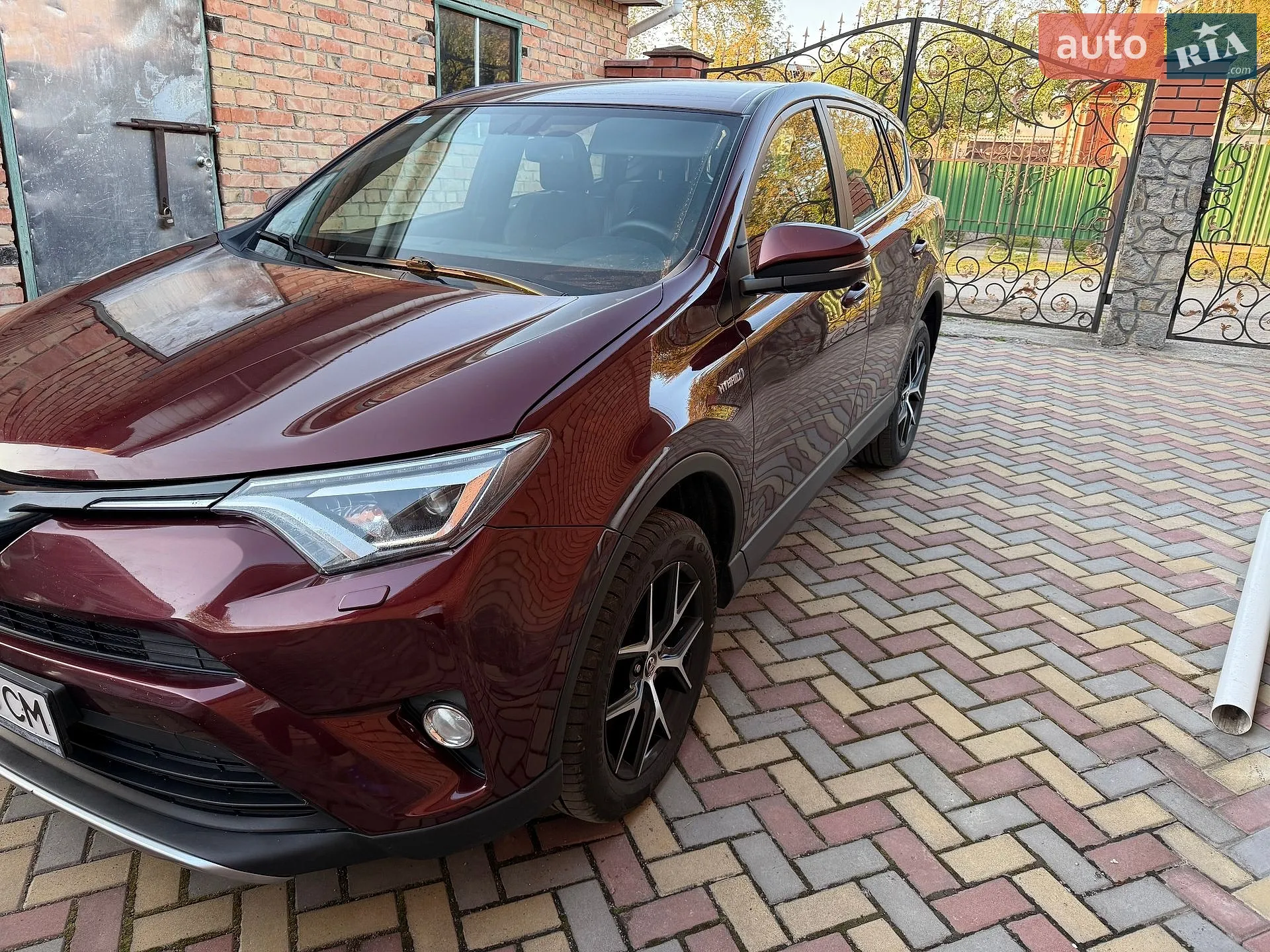 2017 Toyota RAV 4 - мініатюра 2