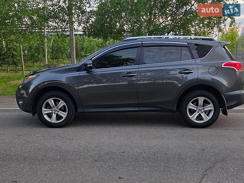 Toyota RAV4 2015