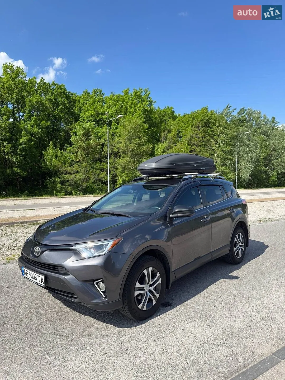 2017 Toyota RAV 4 - мініатюра 6