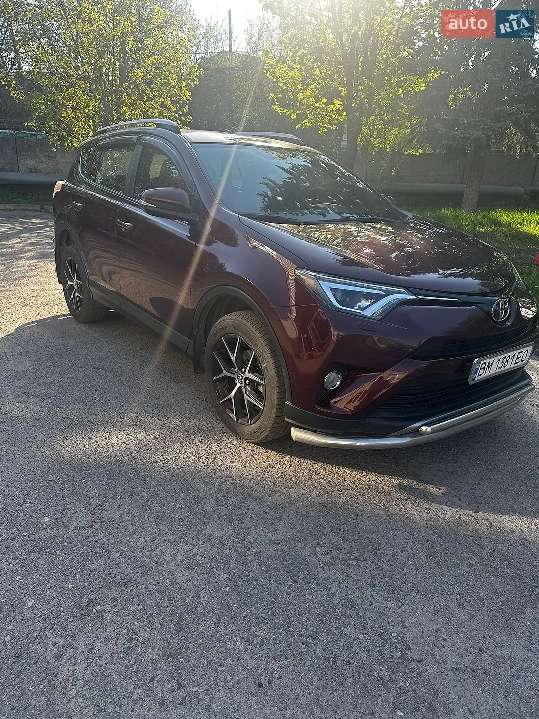 2017 Toyota RAV 4 - мініатюра 2